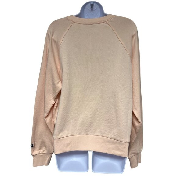 NEW! Peloton Unwind Peach Stronger Together Sweatshirt Women's Size Medium - Picture 5 of 13